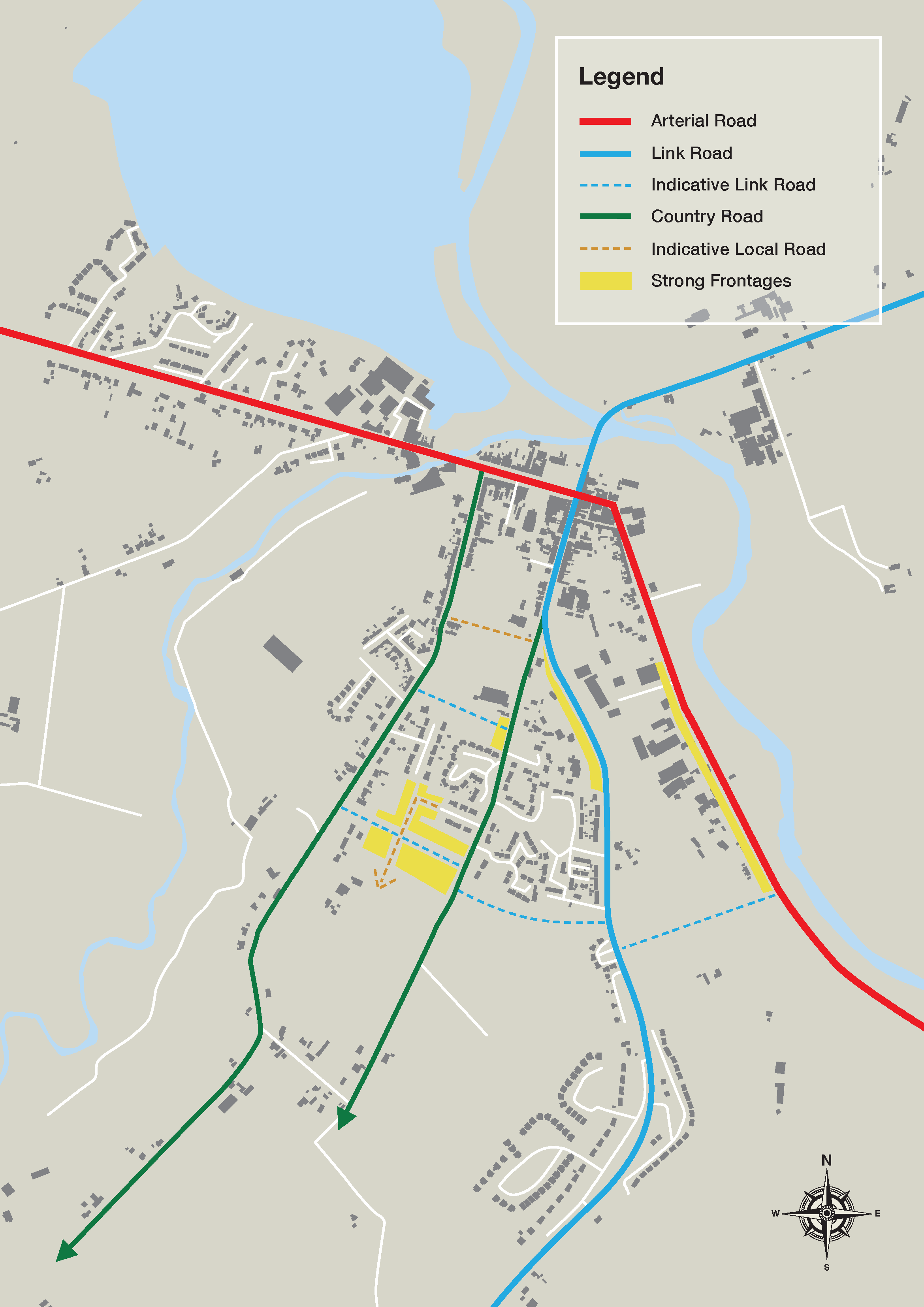 Figure B-3 Route Concept
