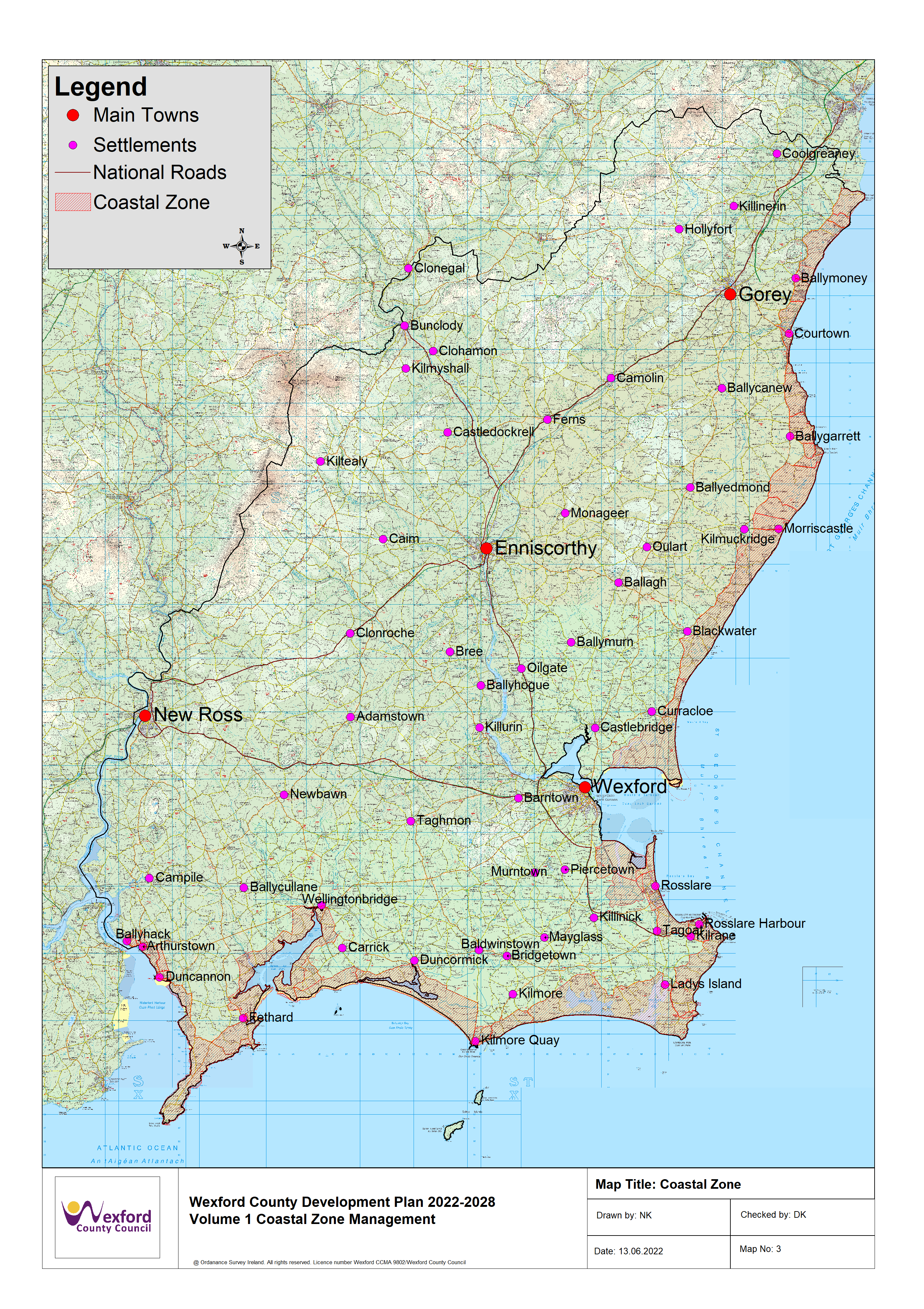 Map 3: Coastal Zone