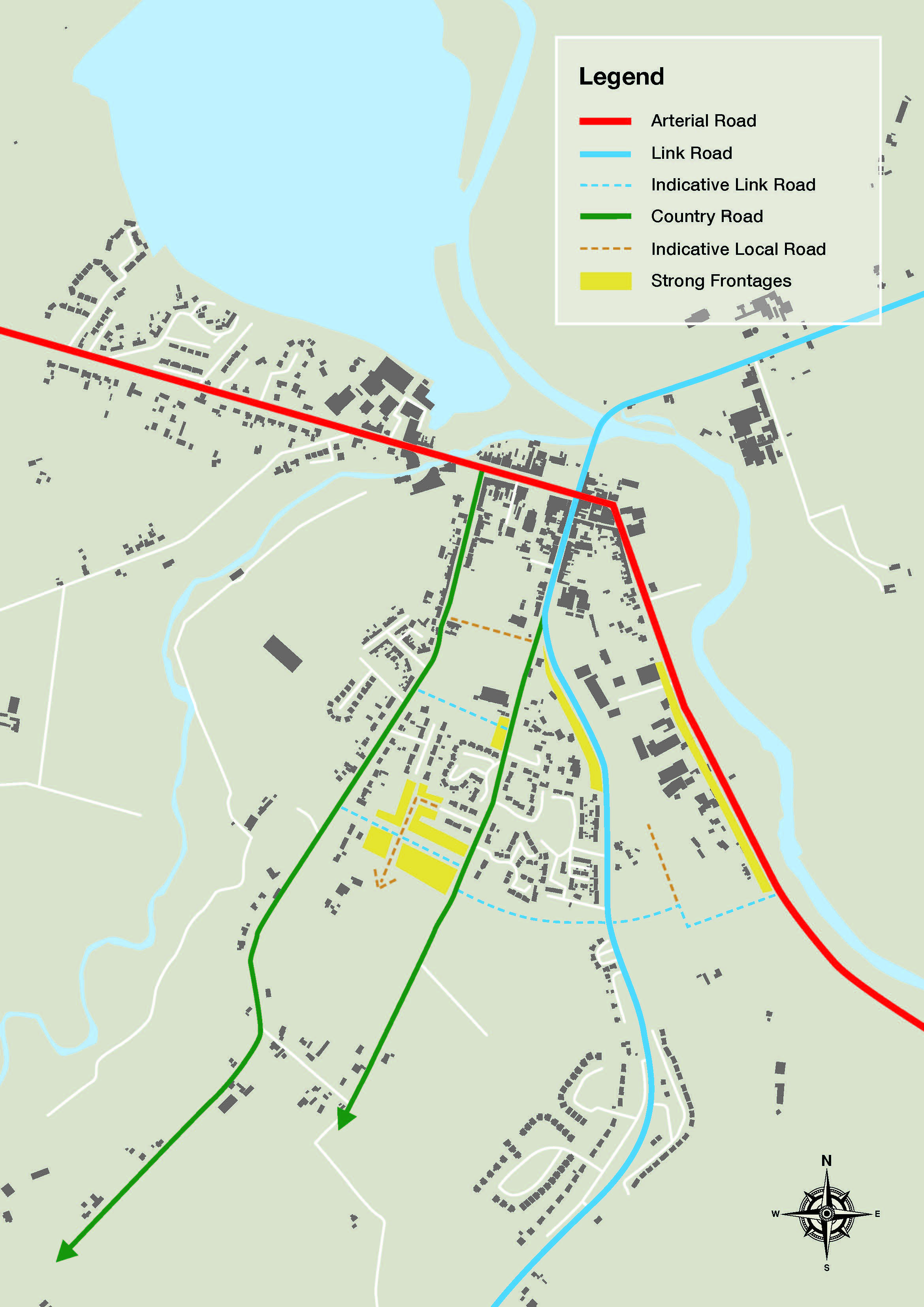 Figure B-3 Route Concept